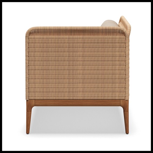 Canapé Modulaire 45 - Lima - Lima Sectional Sofa - Pacific Compagnie.