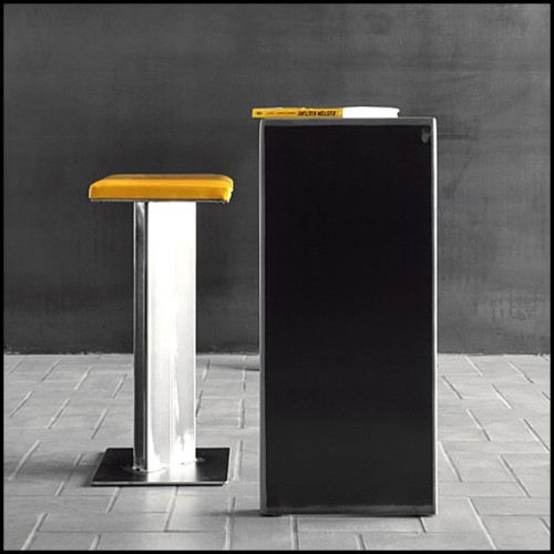 Console Table Blunt - Full Acier