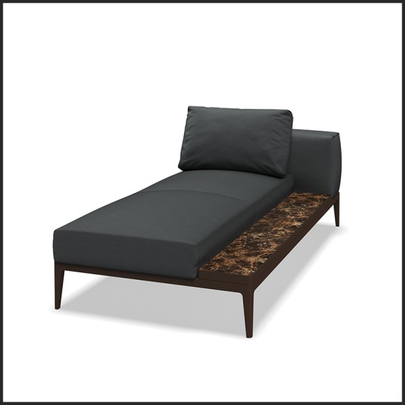 Canapé Modulaire 45 - Grid -  Grid Gloster design - Pacific Compagnie.