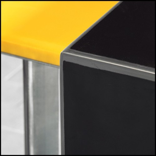 Console Table Blunt - Full Acier