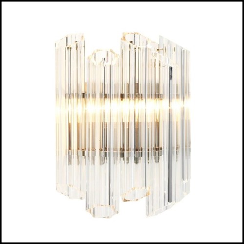 Applique 24 - Vittoria - Fixation murale - Pacific Compagnie.