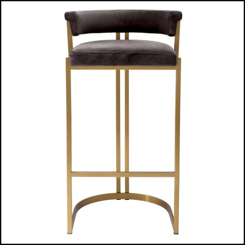 Bar Stool 24 - Dante - Élégant Pacific Compagnie.