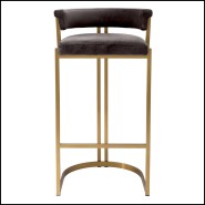 Bar Stool 24 - Dante - Élégant Pacific Compagnie.