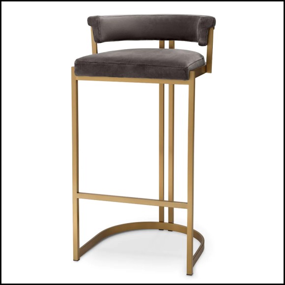 Bar Stool 24 - Dante - Élégant Pacific Compagnie.