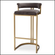 Bar Stool 24 - Dante - Élégant Pacific Compagnie.
