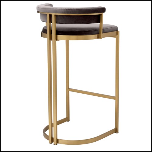 Bar Stool 24 - Dante - Élégant Pacific Compagnie.