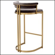 Bar Stool 24 - Dante - Élégant Pacific Compagnie.