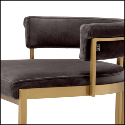 Bar Stool 24 - Dante - Élégant Pacific Compagnie.
