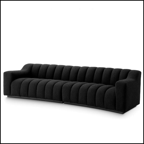 Sofa 24-Kelly Black L