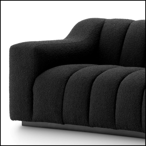 Canapé Kelly 24-Black L. Pacific Compagnie