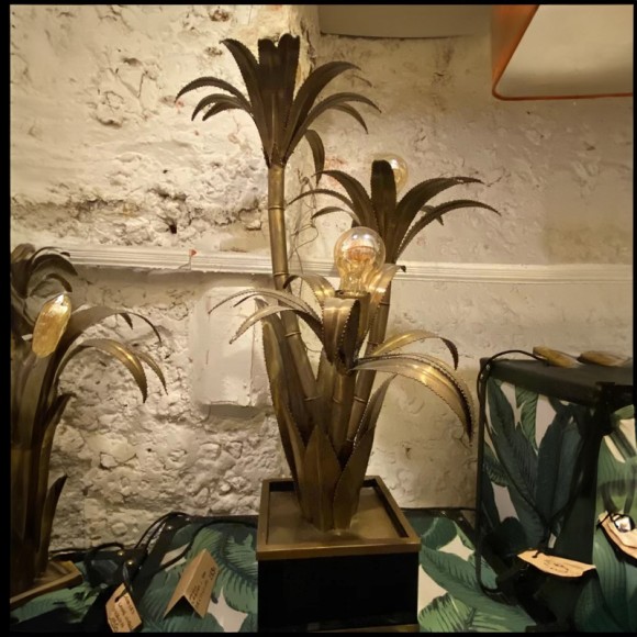 Lampe 24 - Vintage - Eclairage tamisé - Pacific Compagnie.