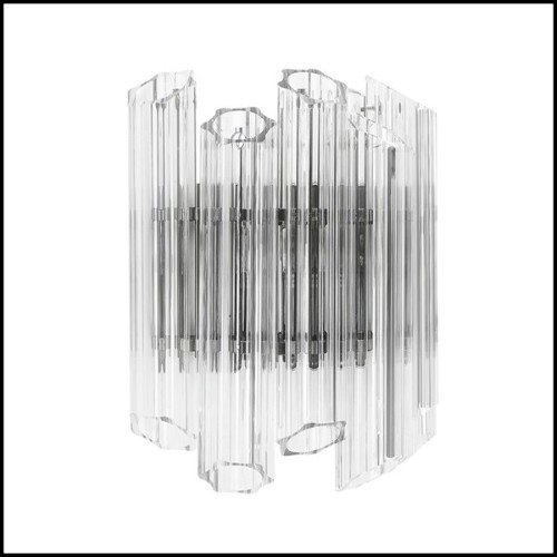 Applique 24 - Vittoria - Style Art Déco - Pacific Compagnie.