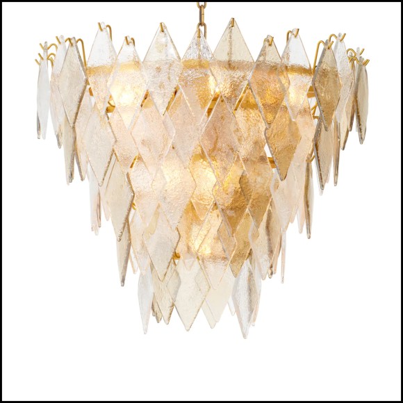 Lustre 24 - Rhombus S, vue détaillée - Pacific Compagnie.