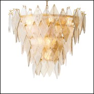 Lustre 24 - Rhombus S, vue détaillée - Pacific Compagnie.
