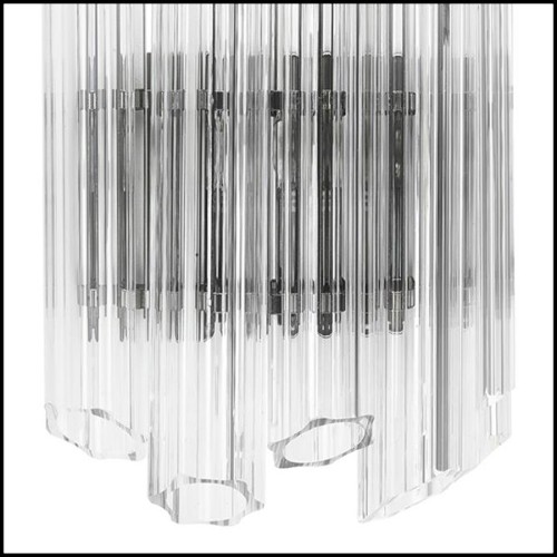 Applique 24 - Vittoria - Nickel poli - Pacific Compagnie.