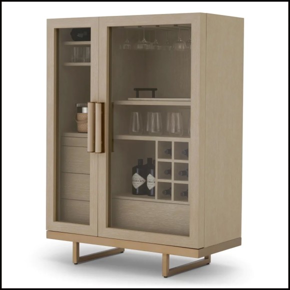 Bar Cabinet 24 - Connaught - Collection prestige - Pacific Compagnie.