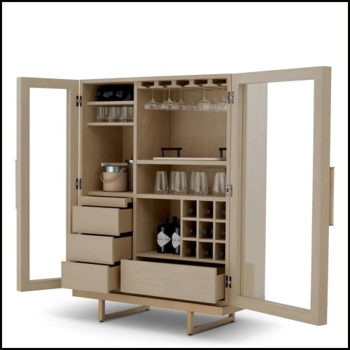 Bar Cabinet 24 - Connaught - Collection prestige - Pacific Compagnie.
