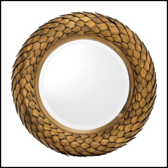 Miroir 24 - Palms - Mur végétal - Pacific Compagnie.