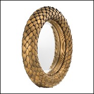 Miroir 24 - Palms - Forme rectangulaire - Pacific Compagnie.