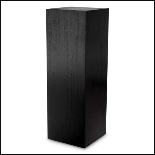 Colonne 24 - Noir Grant - Bois massif - Pacific Compagnie.