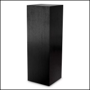 Colonne 24 - Noir Grant - Bois massif - Pacific Compagnie.