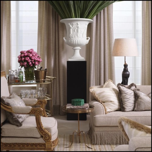 Column 24 - Black Grant - Wood - Pacific Compagnie.