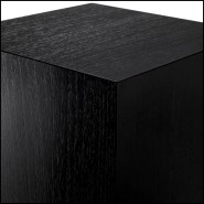 Colonne 24 - Noir Grant - Bois massif - Pacific Compagnie.