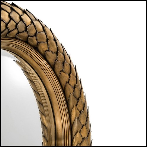 Miroir 24 - Palms - Déco exotique - Pacific Compagnie.