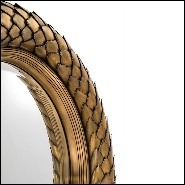 Miroir 24 - Palms - Déco exotique - Pacific Compagnie.