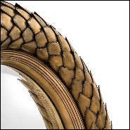 Miroir 24 - Palms - Cadre original - Pacific Compagnie.