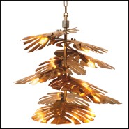 Chandelier Tropique 24- Showroom Paris -Pacific Compagnie