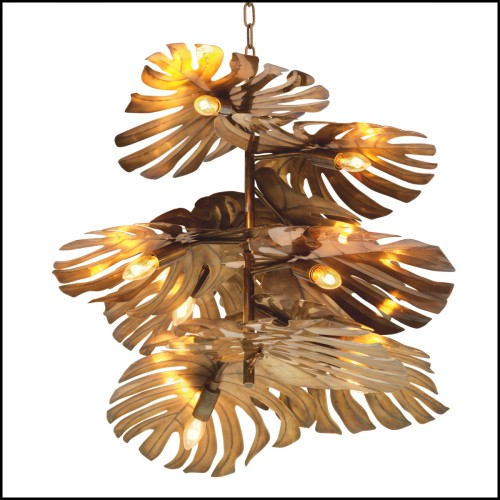 Chandelier Tropique 24- Showroom Paris -Pacific Compagnie
