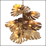 Chandelier Tropique 24- Showroom Paris -Pacific Compagnie