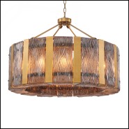 Chandelier Elysian 24- Pacific Compagnie - Brass