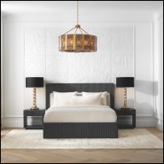 Chandelier Elysian 24- Pacific Compagnie - Brass