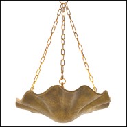 Lustre Aurelia 24- Pacific Compagnie Laiton Vintage