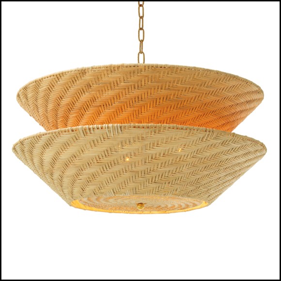 Chandelier Tavira 24- Pacific Compagnie - Brass