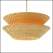 Chandelier Tavira 24- Pacific Compagnie - Brass