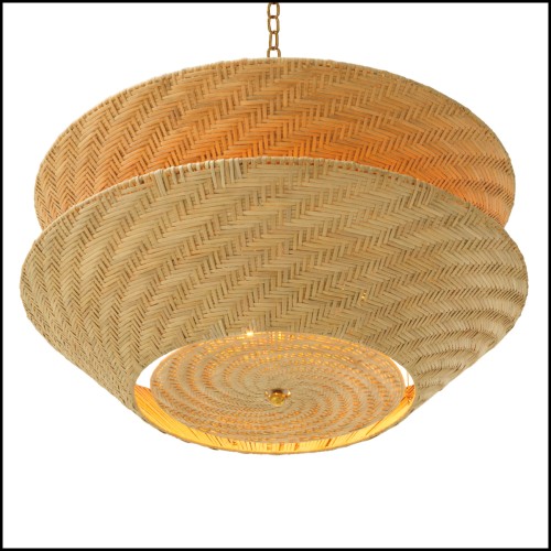 Chandelier Tavira 24- Pacific Compagnie - Brass