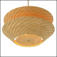 Chandelier Tavira 24- Pacific Compagnie - Brass