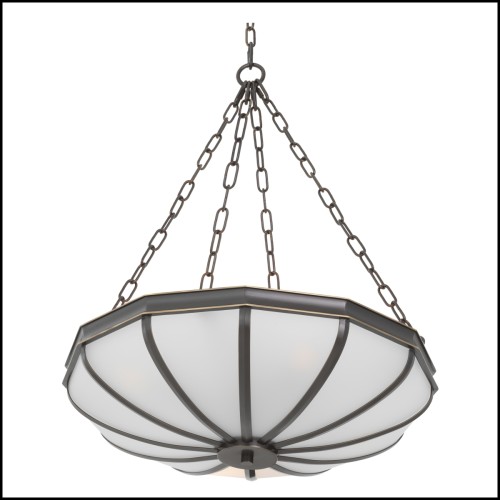 Chandelier Jenkins 2 4- Pacific Compagnie - Eichholtz S