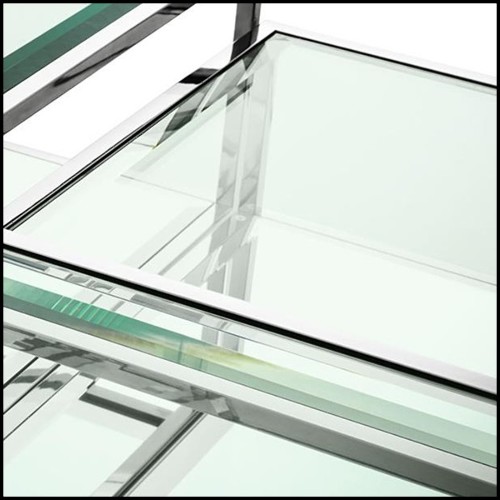 Set of 4 Coffee Tables Tortona