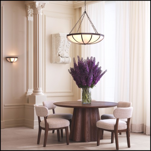 Wall lamp Jenkins 24- Pacific Compagnie brass