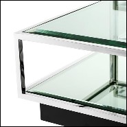 Tables basses 24 - Tortona Steel - Set of four minimalist coffee tables - Pacific Compagnie.