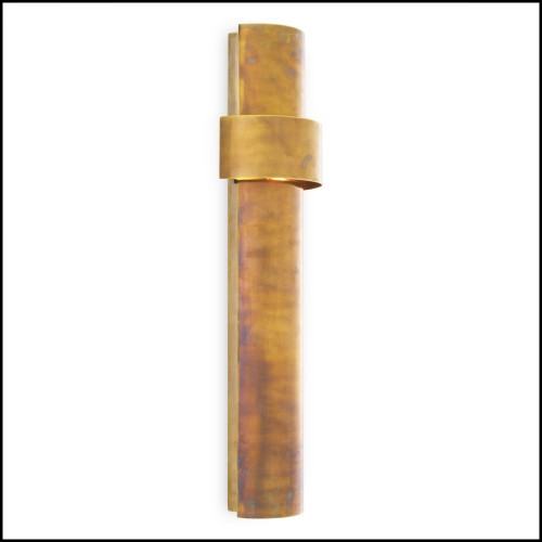 Applique Foxwood 24- Pacific Compagnie Laiton