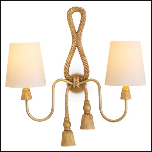 Wall lamp Tropez 24- Pacific Compagnie Paris