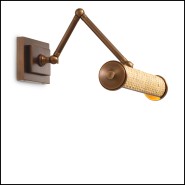 Wall lamp Luca  24- Pacific Compagnie S Paris