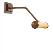 Wall lamp Luca  24- Pacific Compagnie S Paris