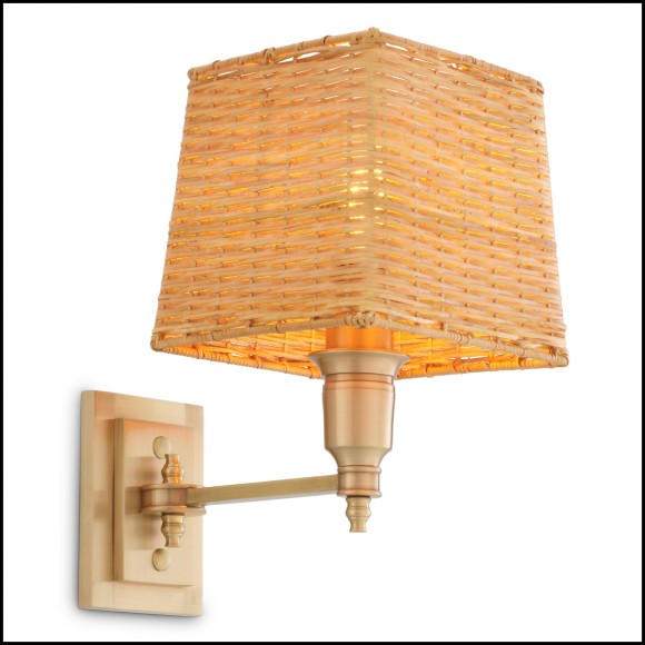 Applique 24 - Lexington Single | Wall Lamp Lexington Single - Lexington single lamp - Pacific Compagnie.