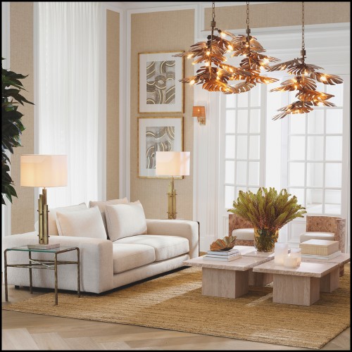 Applique 24 - Lexington Single | Wall Lamp Lexington Single - Rattan wall lamp - Pacific Compagnie.
